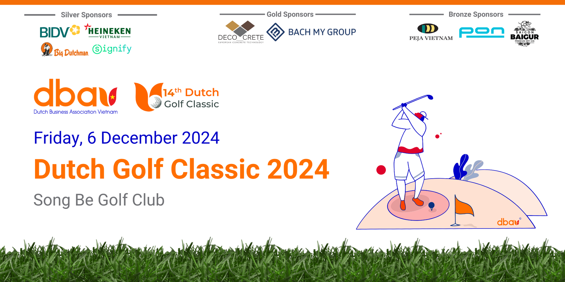 thumbnails DBAV Golf Classic 2024