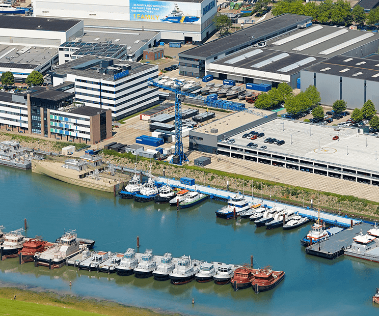thumbnails Company Visit to Damen Shipyards in Gorinchem, The Netherlands