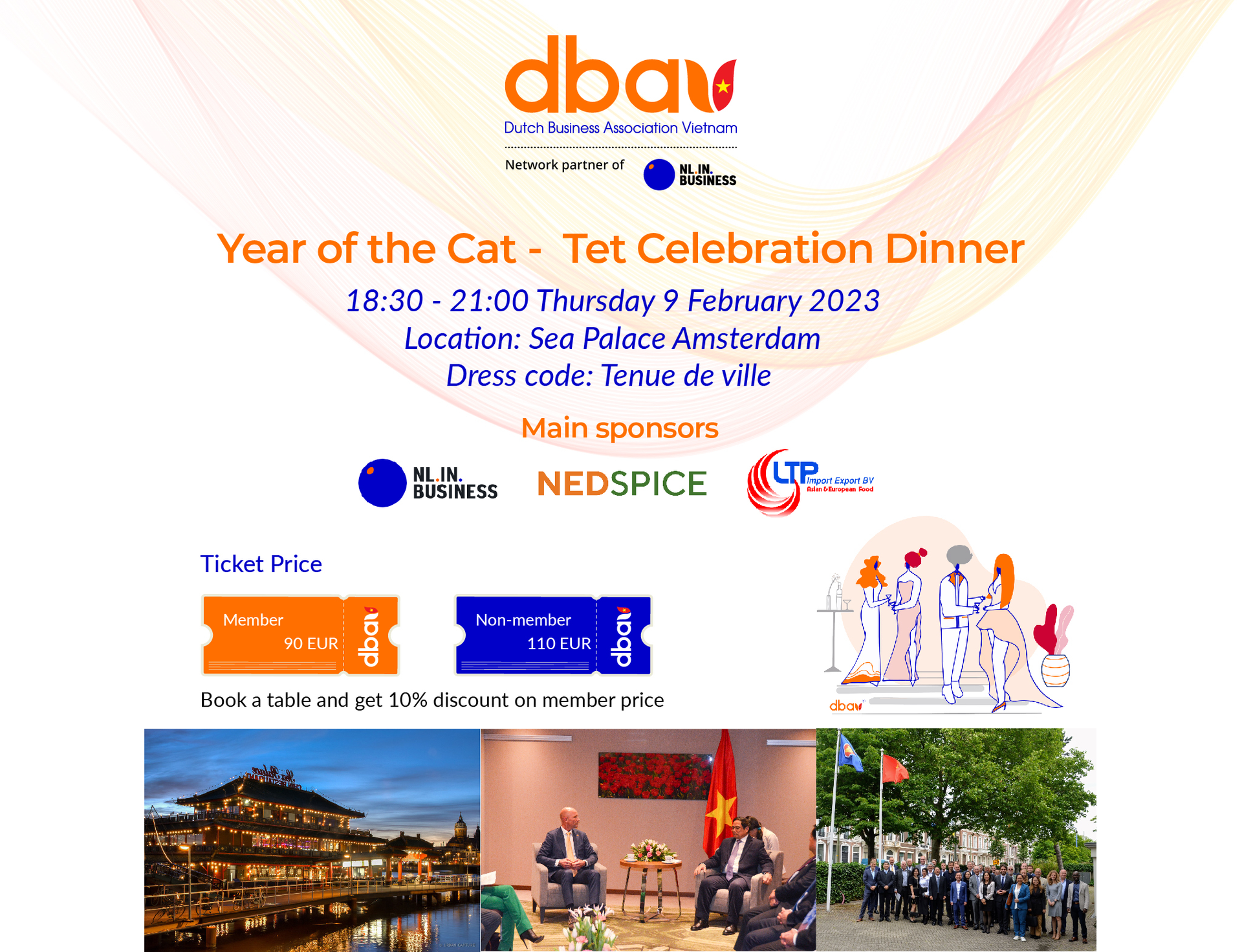 thumbnails Year of the Cat - Tet Celebration Dinner in the Netherlands