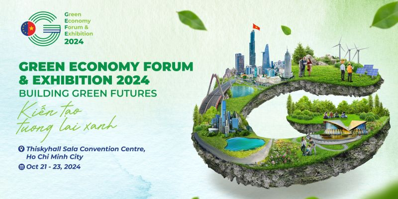 thumbnails Green Economy Forum & Exhibition (GEFE) & NL Pavilion 2024