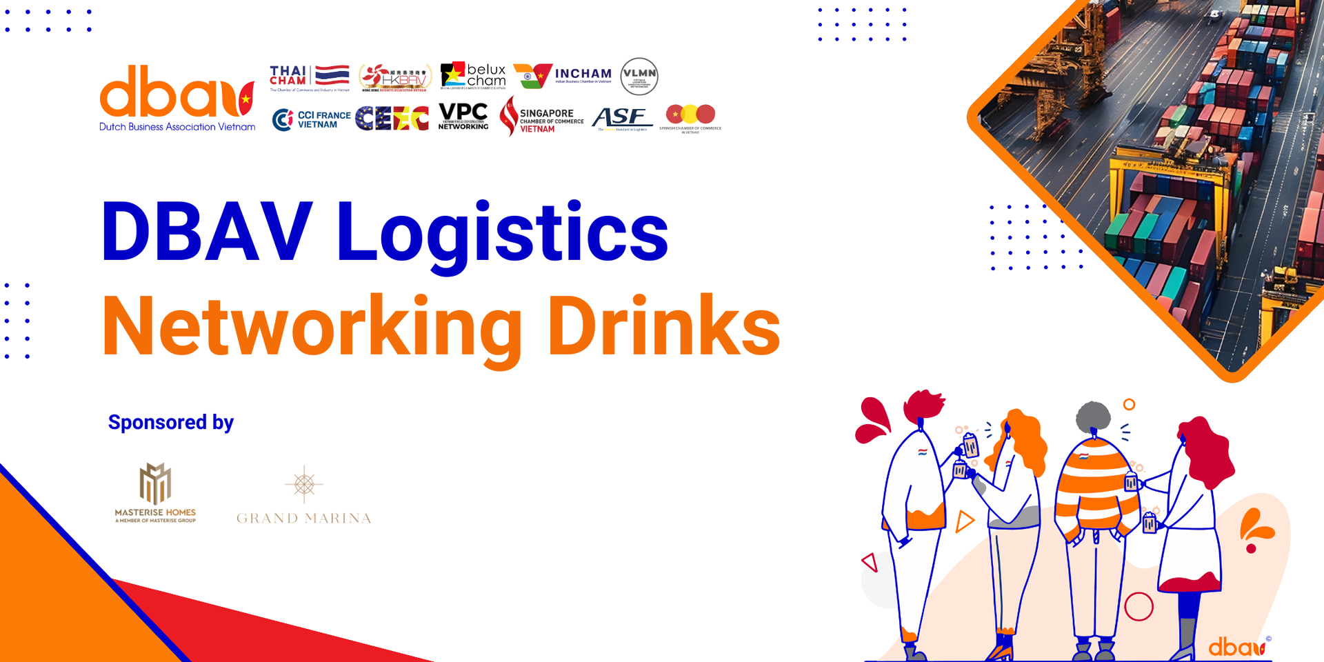 thumbnails DBAV Logistics Networking drinks