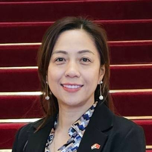 Võ Thị Ngọc Diệp (Trade Counsellor at Vietnam Embassy in The Netherlands)