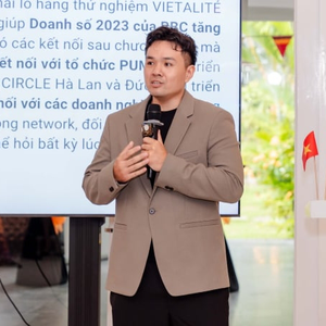 Vuong Hoang (R2E Project Lead at DBAV)